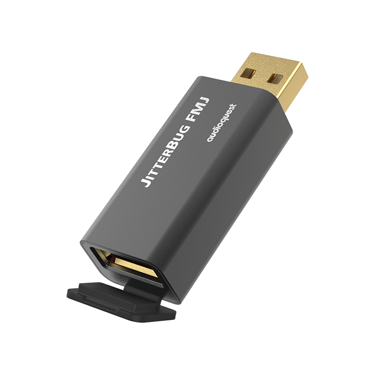 【快閃優惠】AudioQuest JitterBug FMJ 噪音過濾器