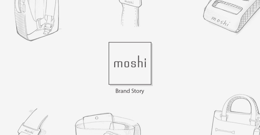 Moshi Muse 13吋・三合一多功能筆電支架包 商品保固
