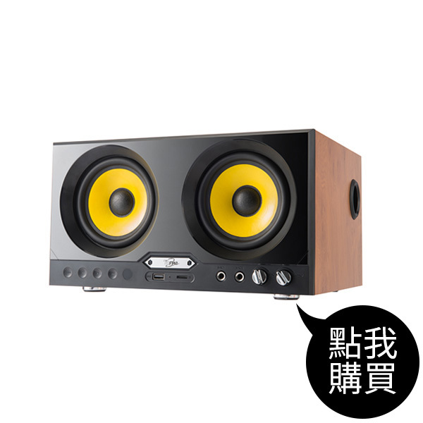 TCS3101 可插卡/USB/雙麥克風多媒體喇叭