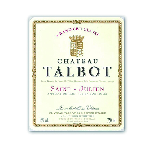 Chateau Talbot 2016 (RP92)