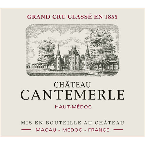 Chateau Cantemerle 2015 (RP92)