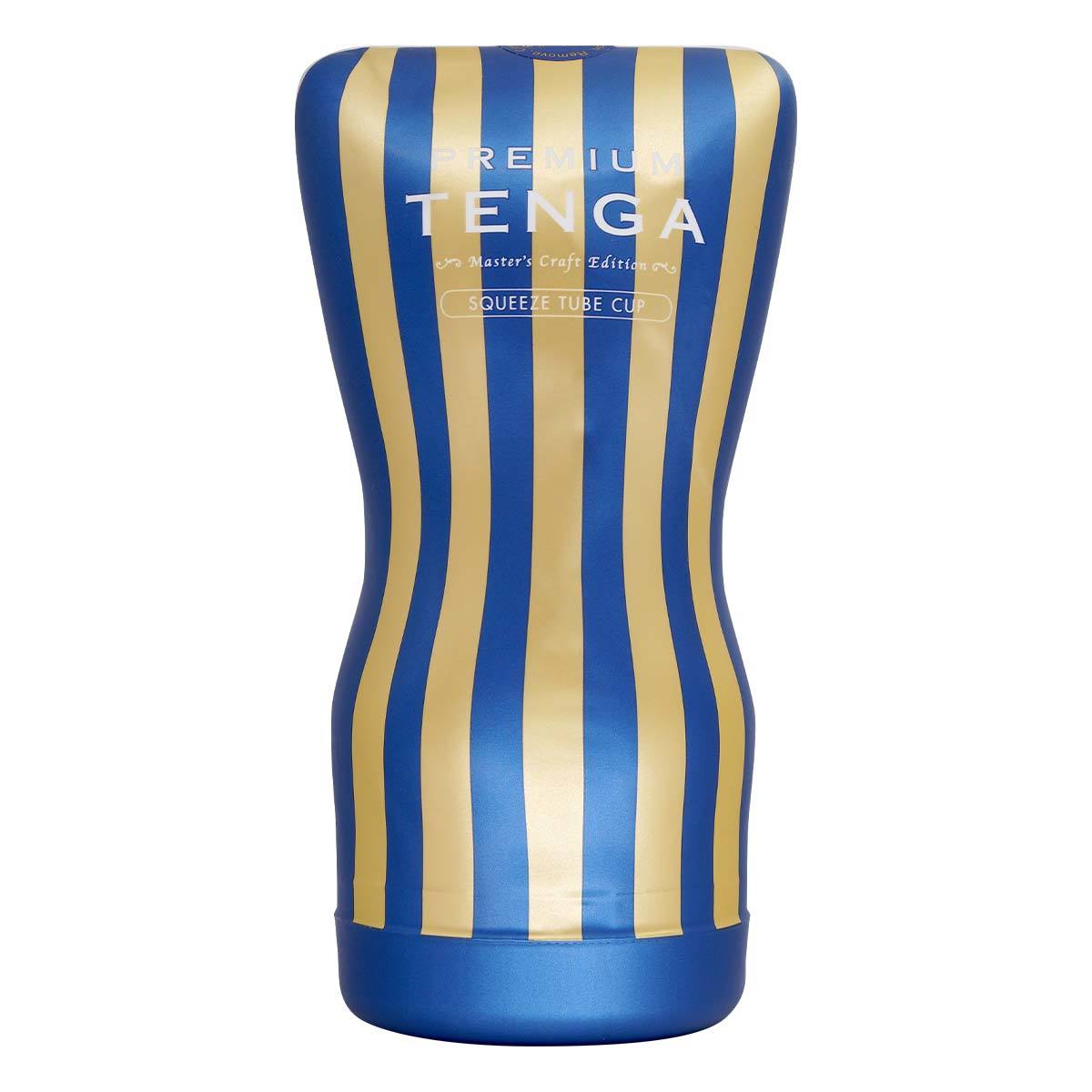 PREMIUM TENGA SQUEEZE TUBE CUP 自力感受型飛機杯 第二代