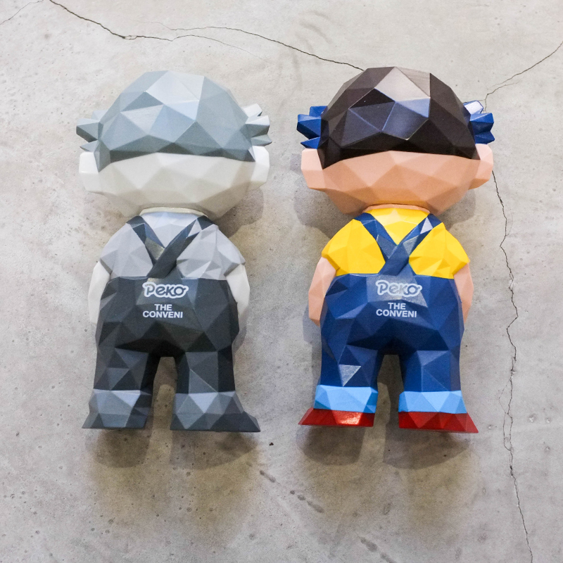 不二家 - MILKY THE CONVENI BLACK PEKO BE@RBRICK BE@RBRICK SERIES 50