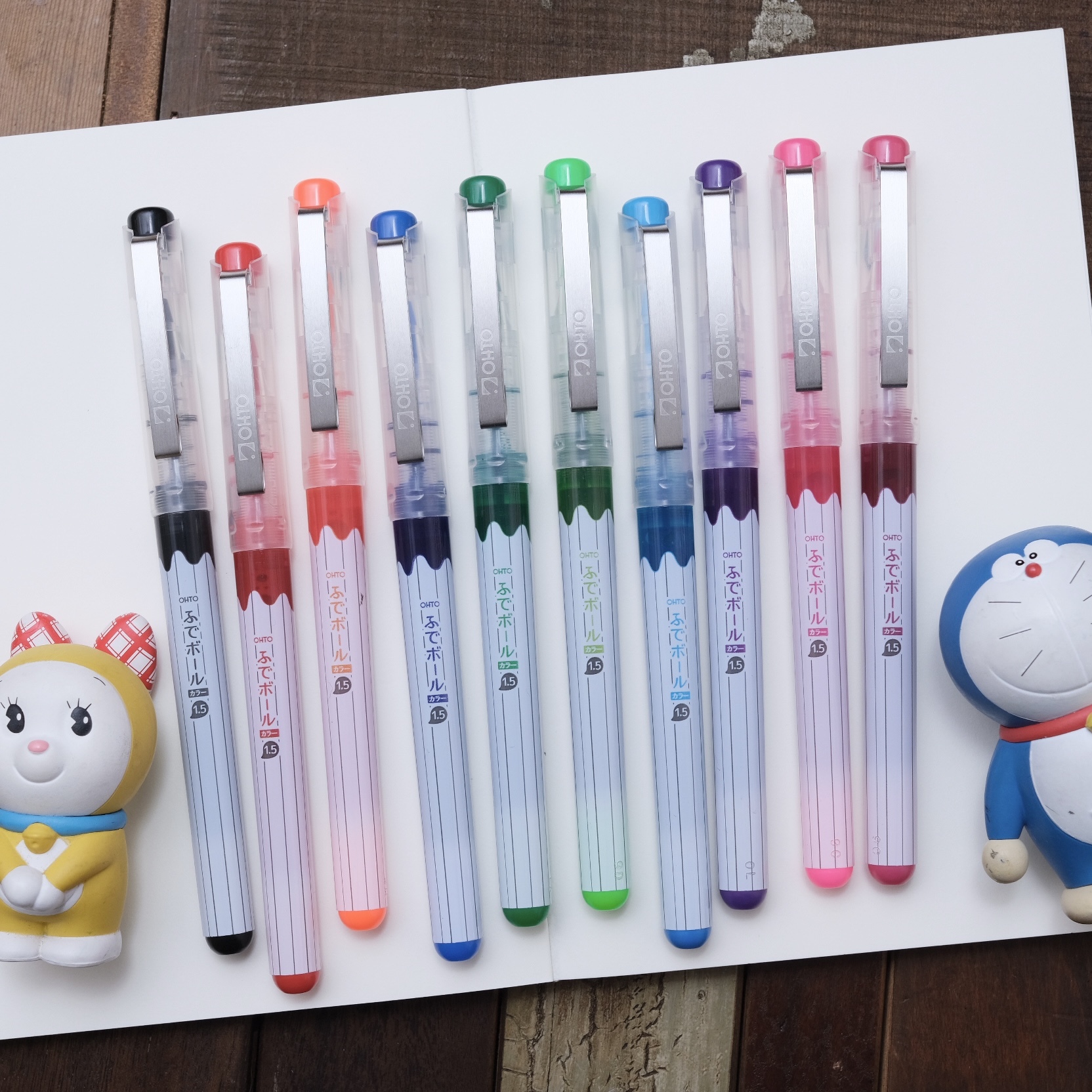 日本 OHTO 1.5mm水性鋼珠筆