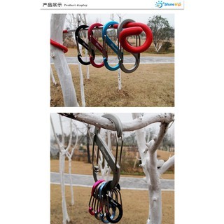 鋁合金八字S型扣環