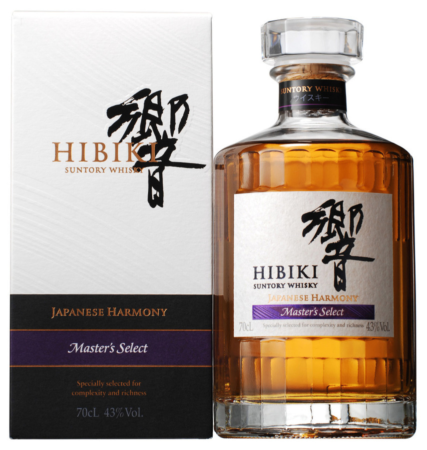 日本響Hibiki Master's Select 大師精選威士忌700ml (附禮盒)
