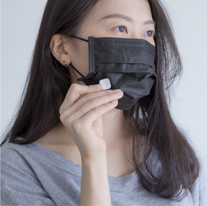 伴佳家口罩香氛貼