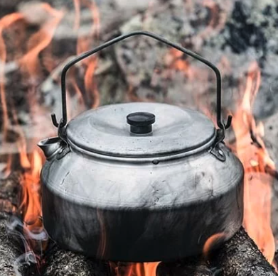 Trangia Kettle 325 超輕鋁水壺 0.6L (適合 Series 27)