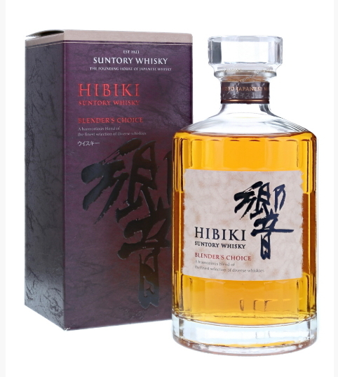 日本響Hibiki Blender's Choice 威士忌700ml (附禮盒)