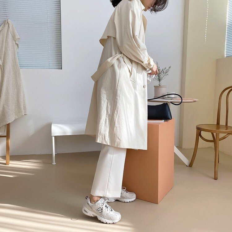 NEW BALANCE 奶茶色 MR530SH 老爹鞋 休閒鞋