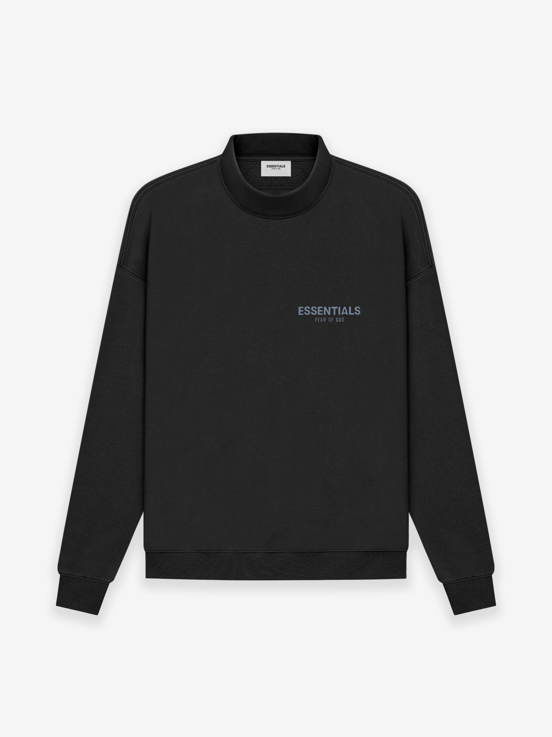 [現貨] Fear Of God Essentials SS21 Mockneck "Black"