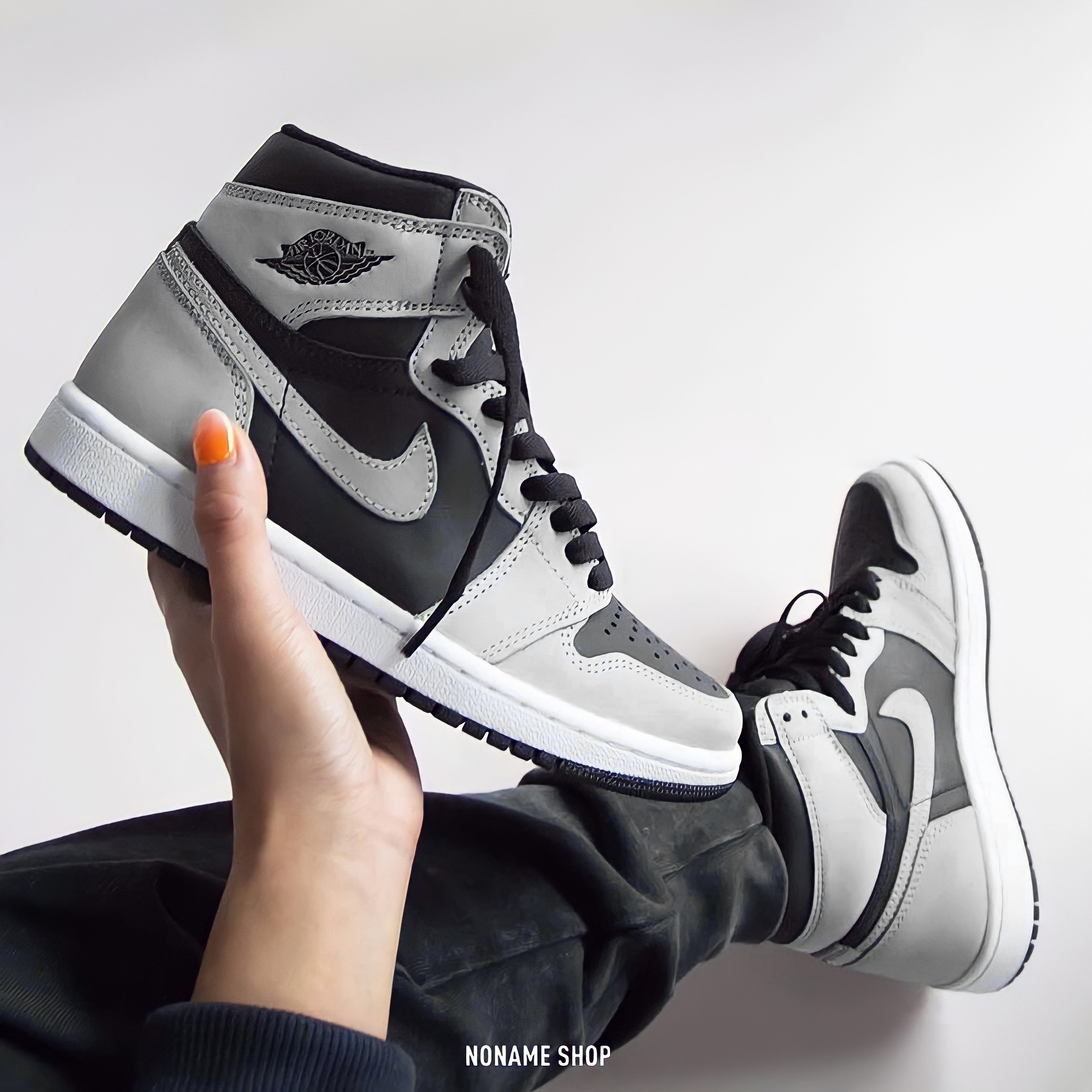 最終値下 SHADOW nike aj1- air NIKE jordan 1 JORDAN1 shadow AIR 2.0 ...