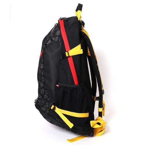 RADIO EVA 721 EVA-01 Cager Backpack by SPALDING/Black x Red（後背包）