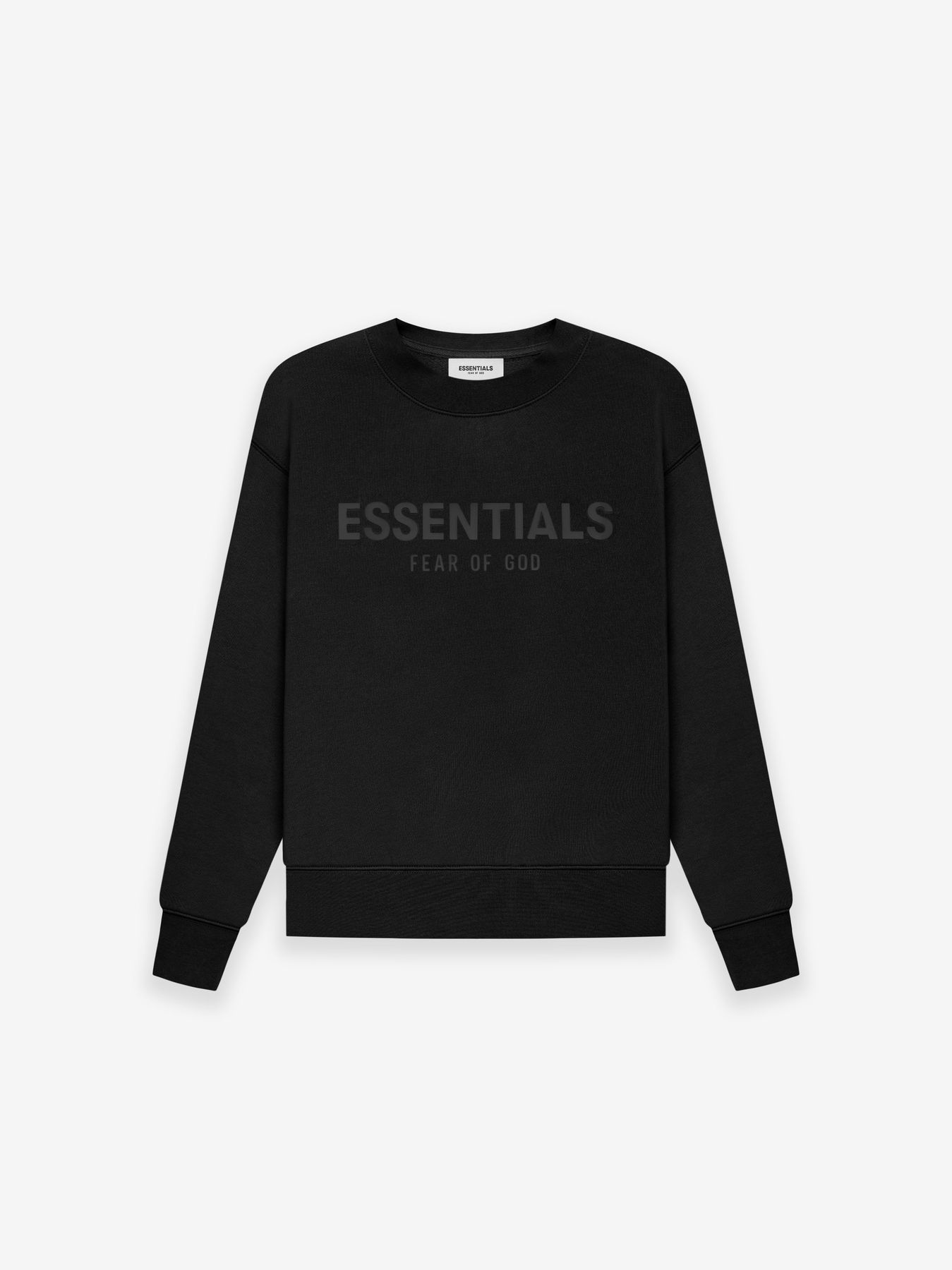 [現貨] Fear Of God Essentials 【KIDS】Crewneck "Black"