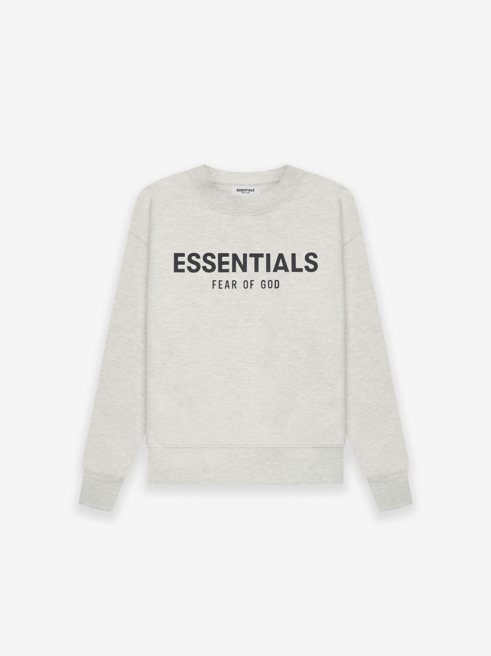 [現貨] Fear Of God Essentials 【KIDS】Crewneck "Light Oat"