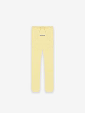 [現貨] Fear Of God Essentials 【KIDS】Sweatpants "Yellow"