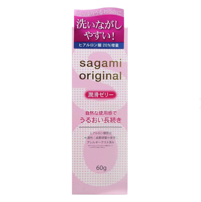 〔日本原裝進口〕相模原創 《潤滑凝膠》 水性潤滑劑 (60G)