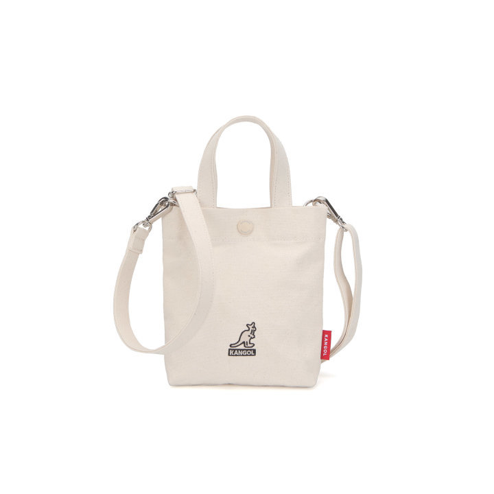 KANGOL CANVAS MINI CROSSBAG (3 COLORS)