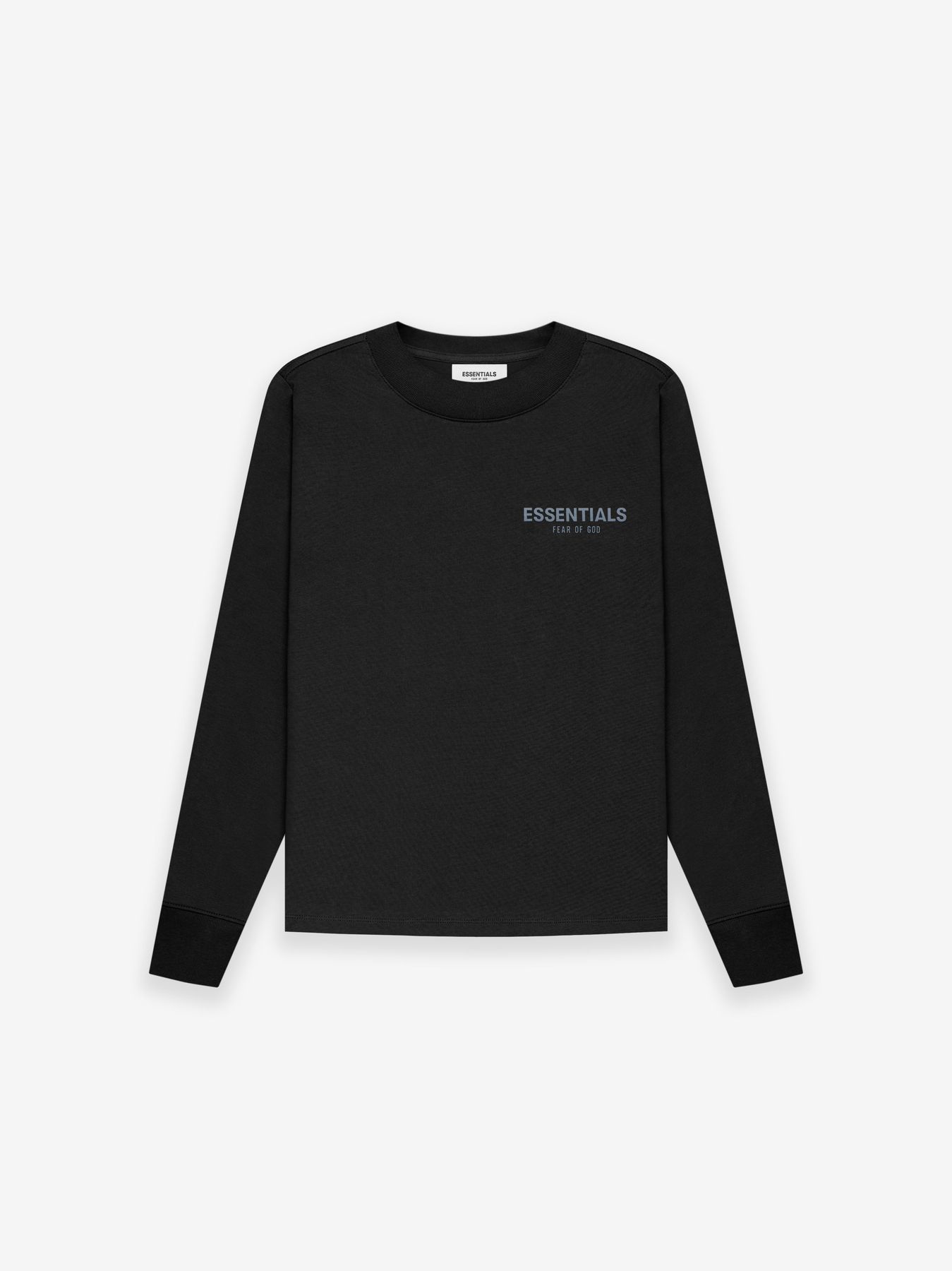 [現貨] Fear Of God Essentials 【KIDS】Long Tee "Black"