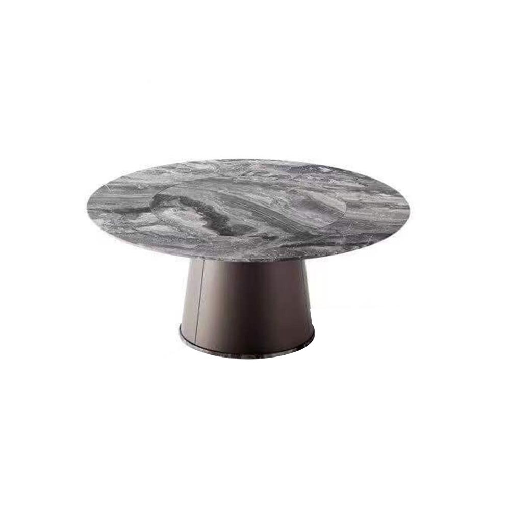 9302 不銹鋼拉絲圓餐桌