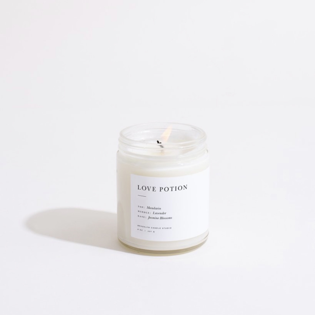 Love Potion 愛的劑量 極簡蠟燭 -  Brooklyn Candle Studio