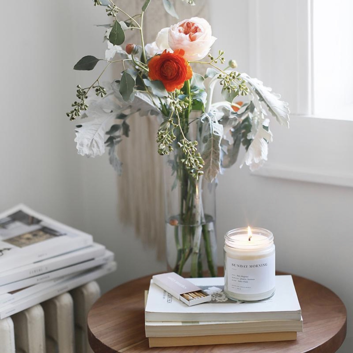 Sunday Morning 週日清晨 極簡蠟燭 -  Brooklyn Candle Studio