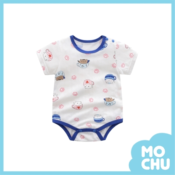 茶杯貓三角包屁衣