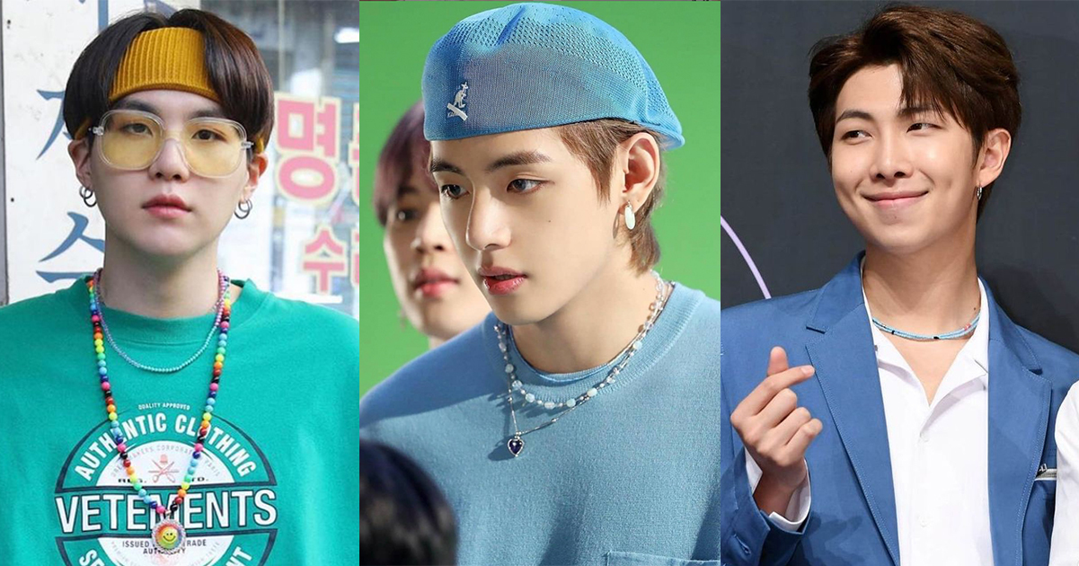 繽紛的串珠飾品是近期最火紅的潮流單品，也是許多韓星的配戴款，絕對是今夏必備的時尚單品！