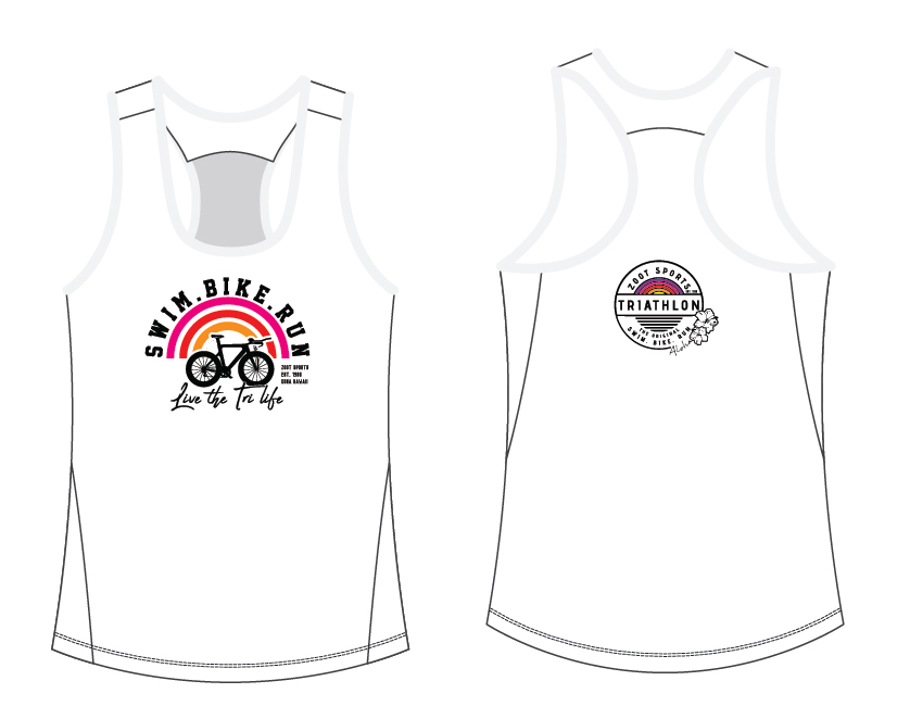 Zoot Tri Love Singlet Women