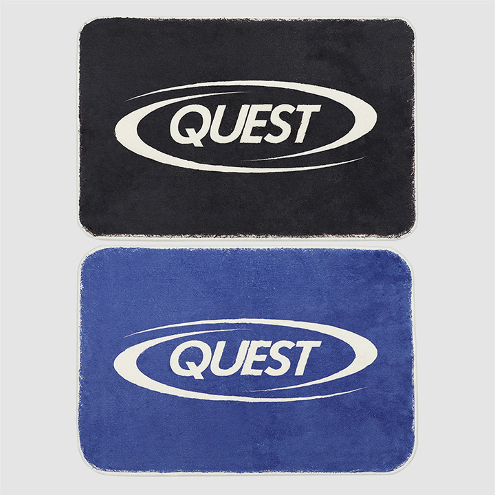 【車庫服飾】QUEST LOGO DOORMAT - 經典LOGO地毯 地墊