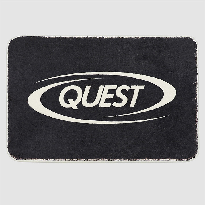 【車庫服飾】QUEST LOGO DOORMAT - 經典LOGO地毯 地墊