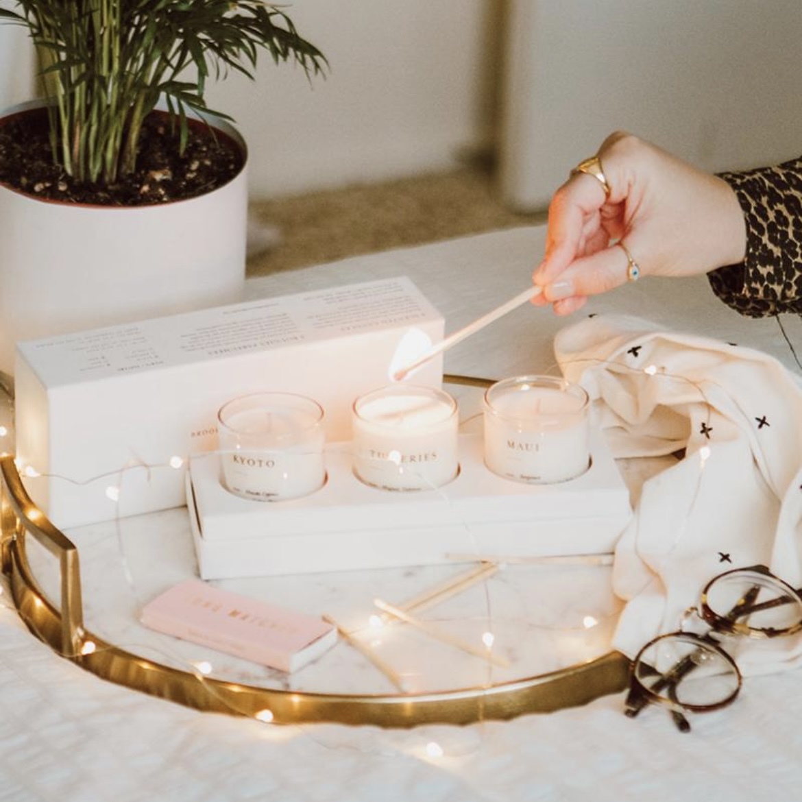 Brooklyn Candle Studio 環遊秘境蠟燭組合 ( 3 x 3oz ) - Brooklyn Candle Studio