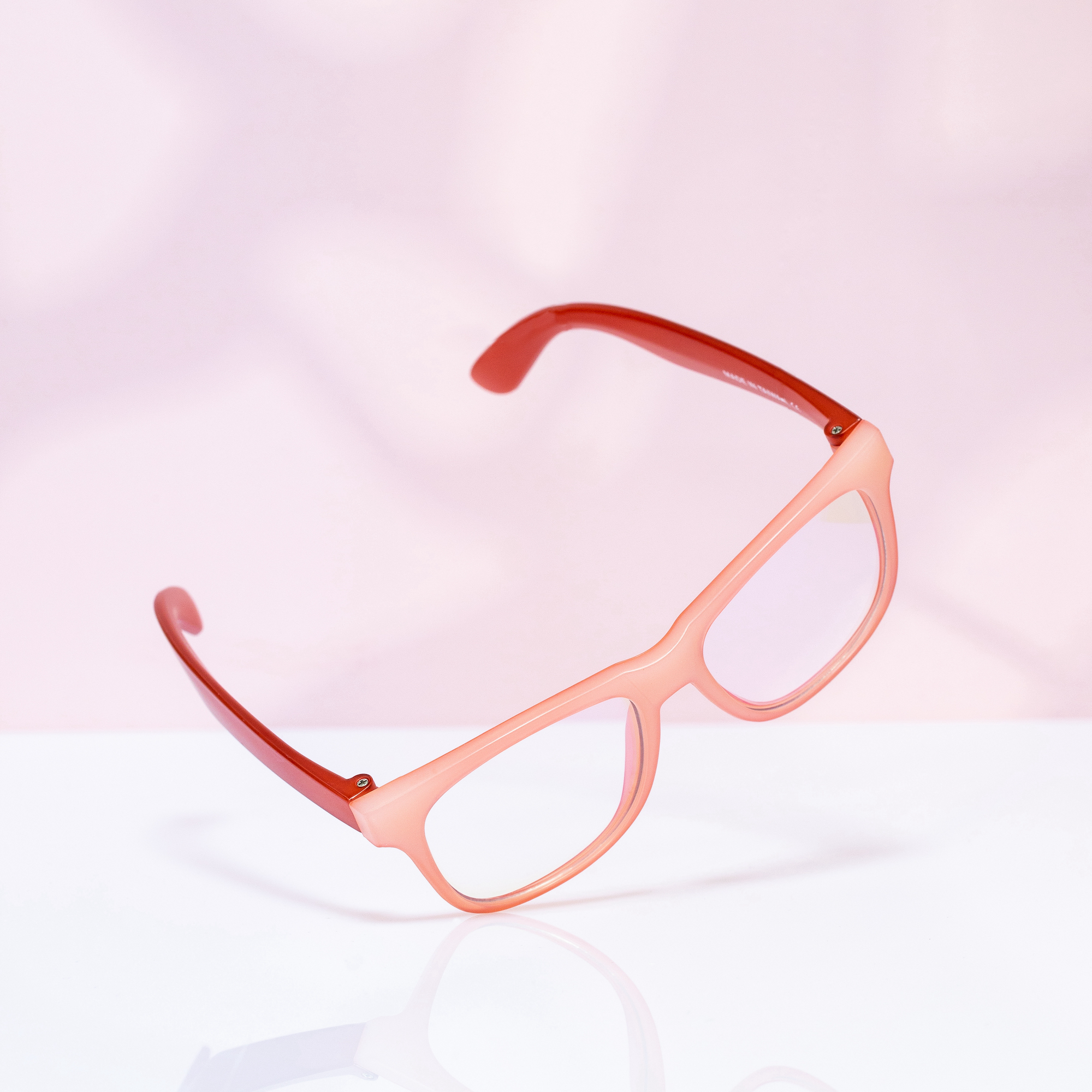 AENI iLO兒童濾藍光眼鏡7-12y 粉紅星球