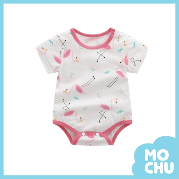 長腳鶴三角包屁衣