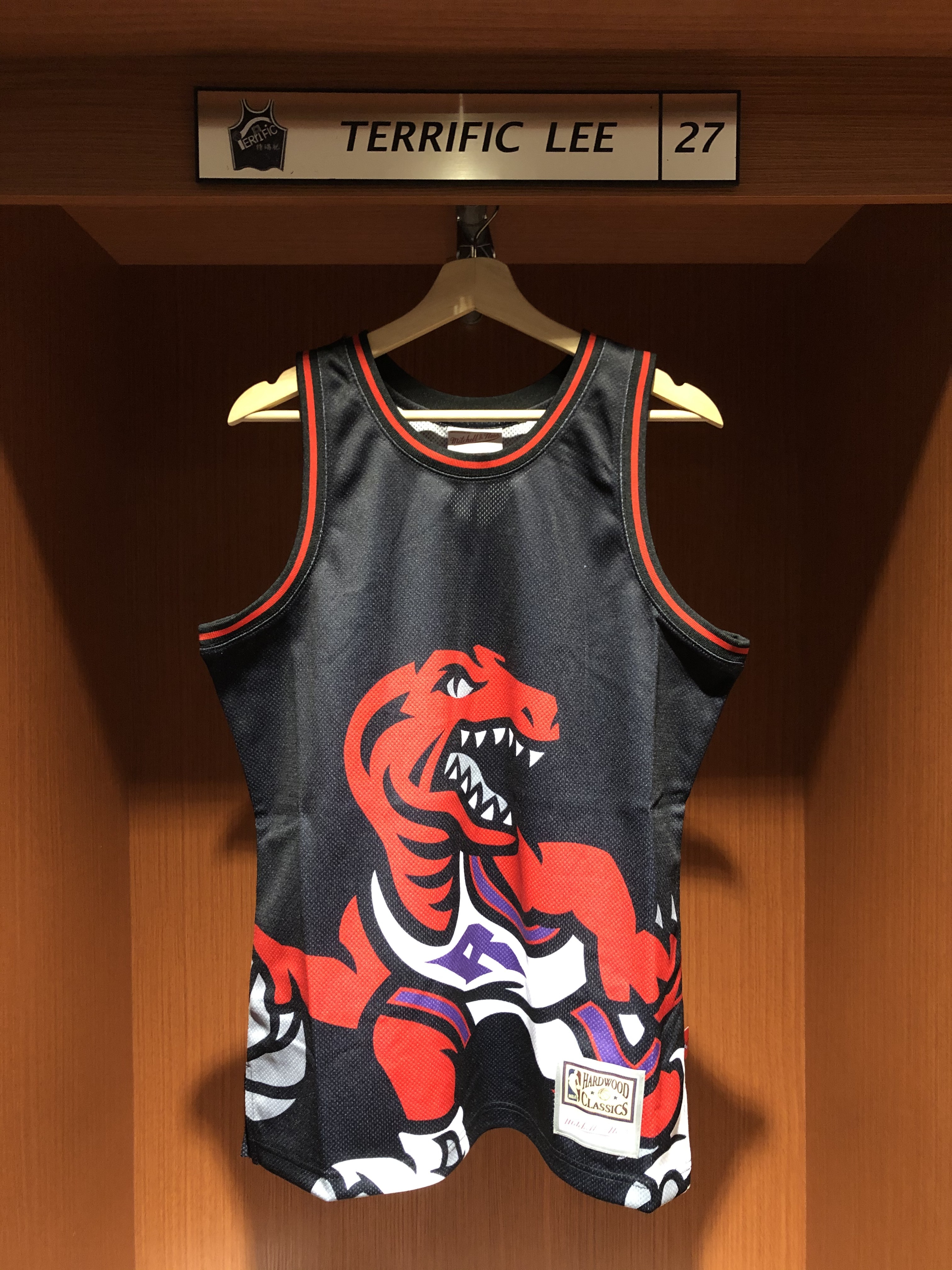 NBA球衣 多倫多暴龍黑 M&N Big Face 2.0 Jersey 染印 球衣 全新