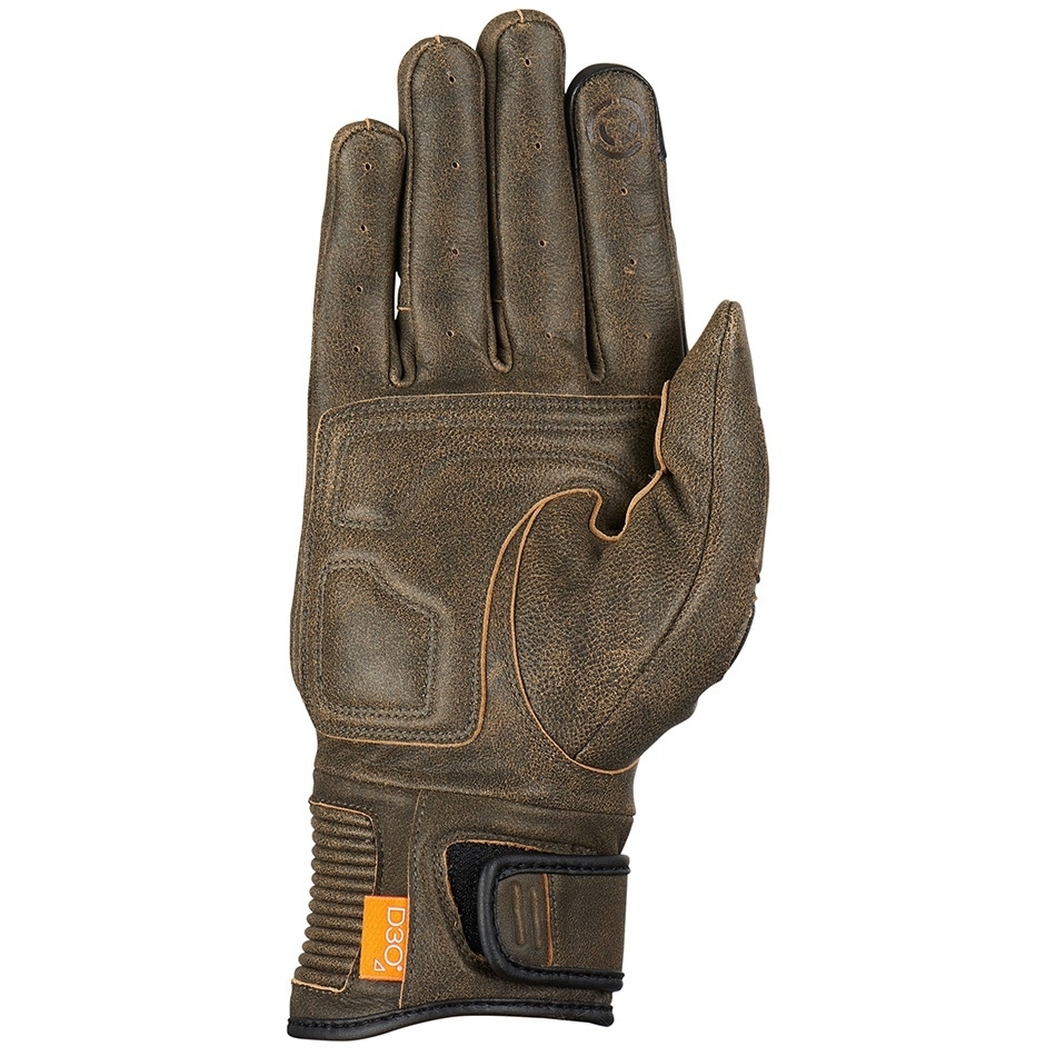 FURYGAN JAMES EVO RUSTER D3O BROWN 棕 皮手套