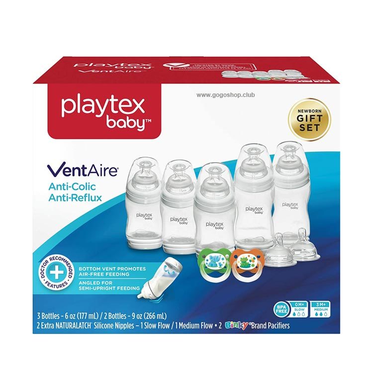 Playtex VentAire 排氣奶瓶套裝