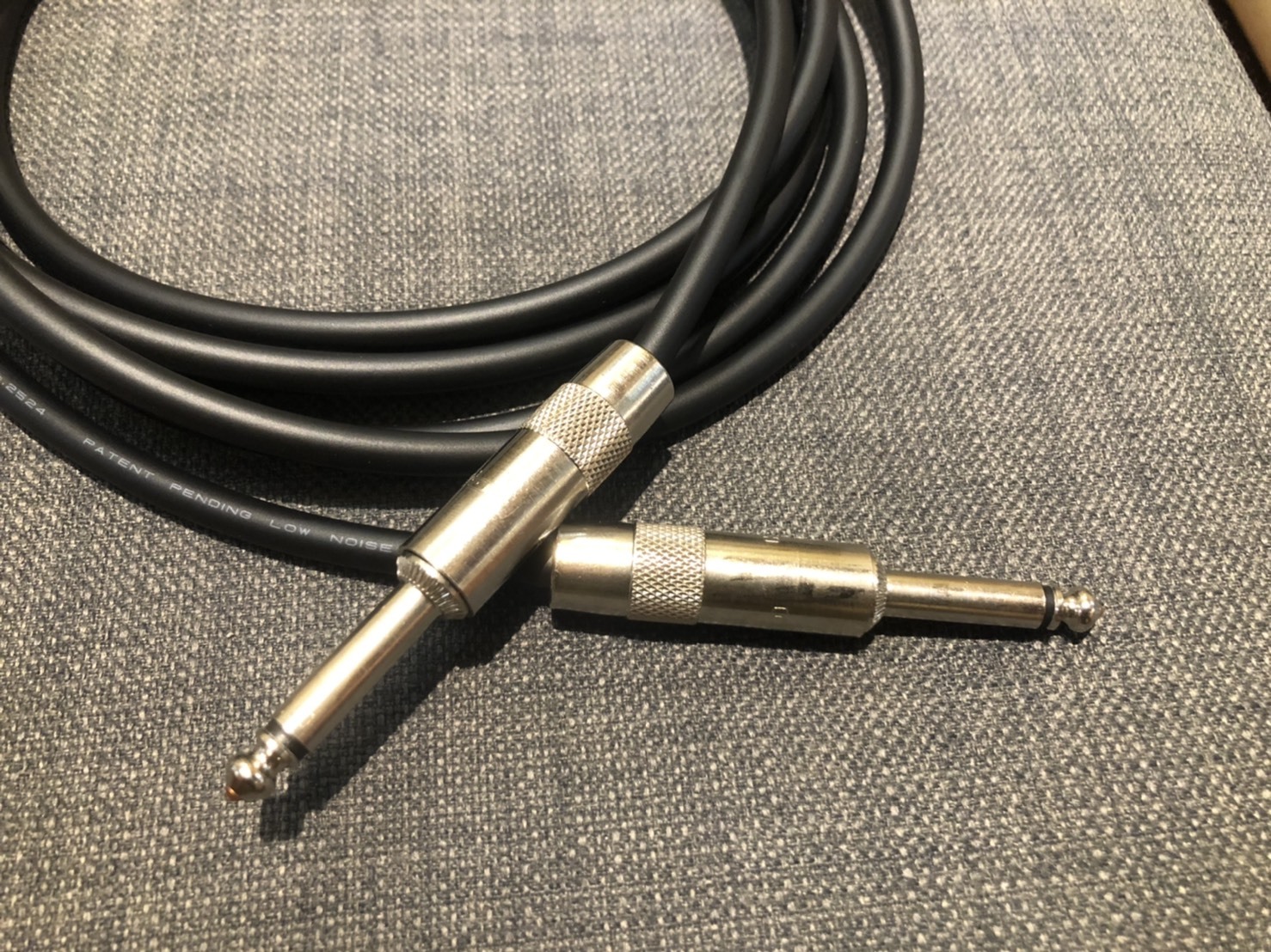 手工自製 日本 Mogami 2524 配 G&H TS-TS 高品質 樂器專用導線