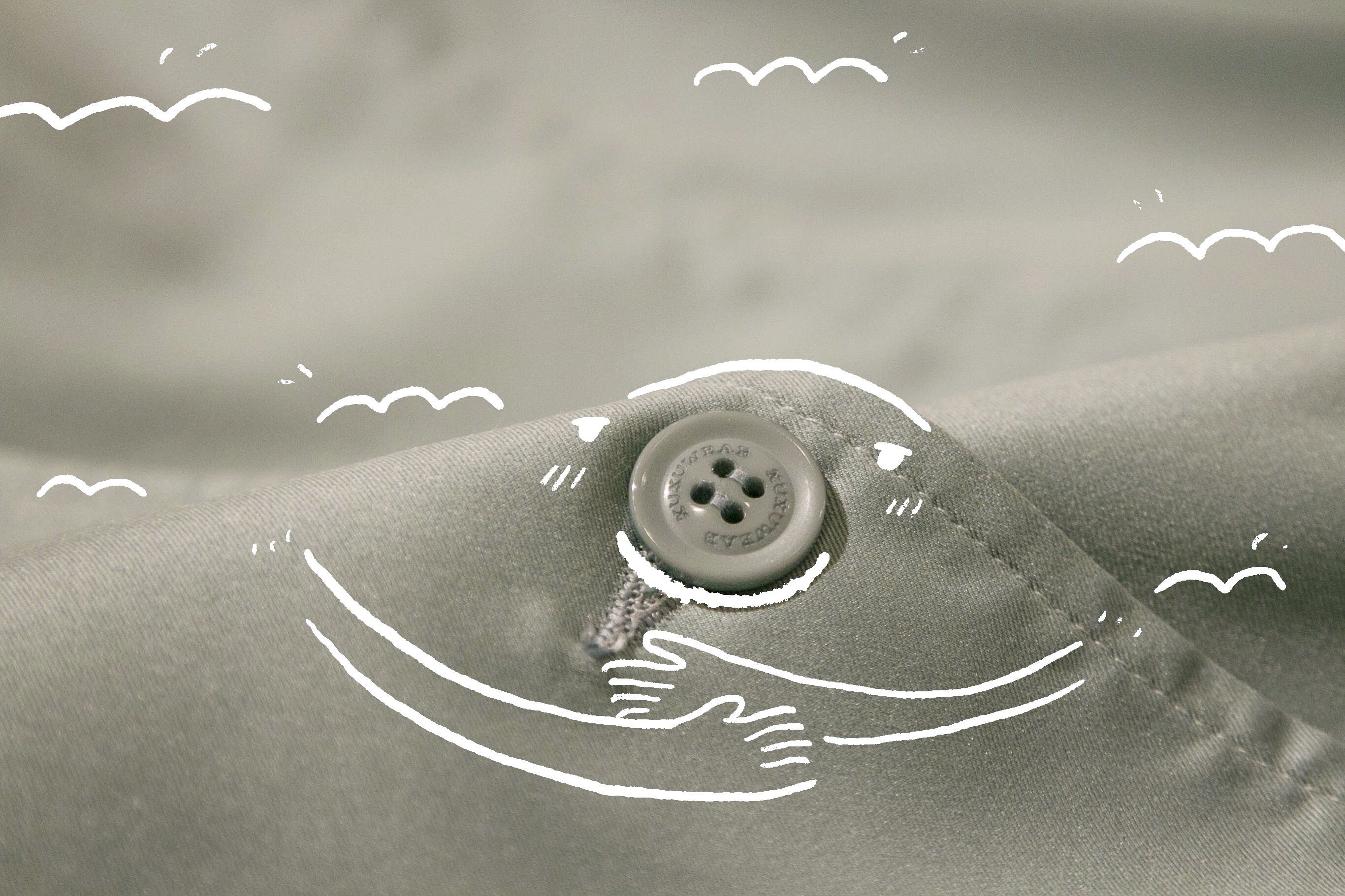 汪洋裡的那座小島： 一顆鈕仔