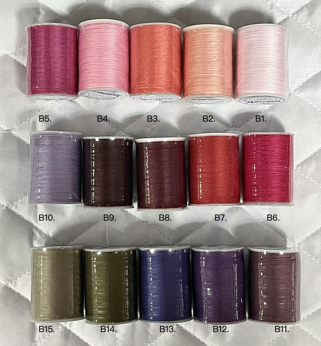 15色車縫線組（B）