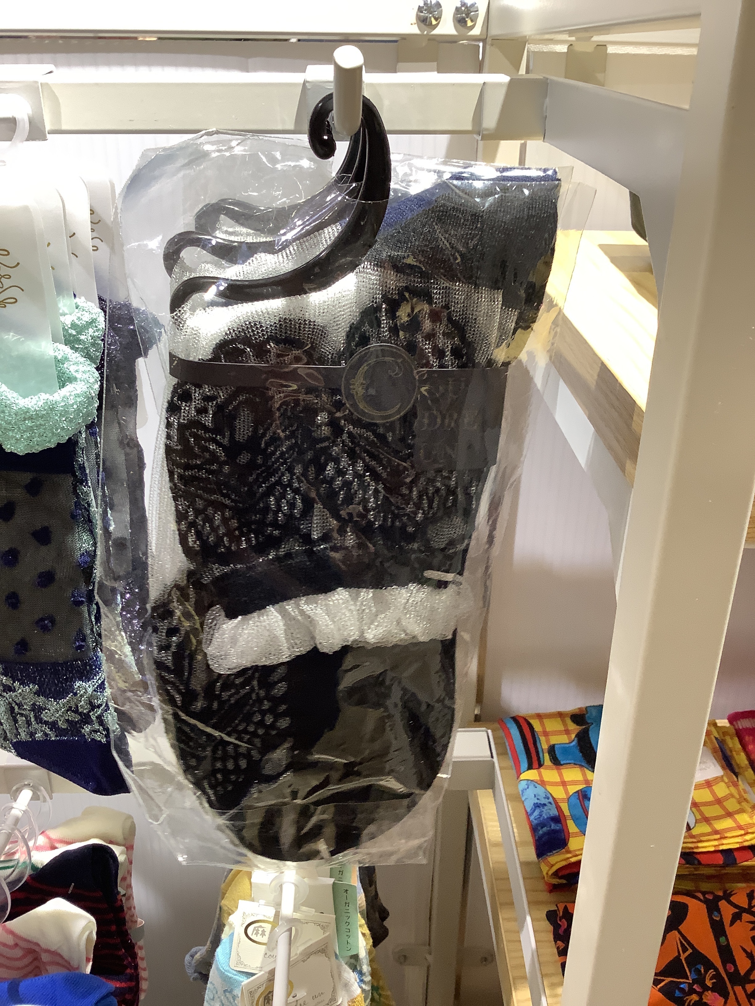 日本cou Dre una花花襪子