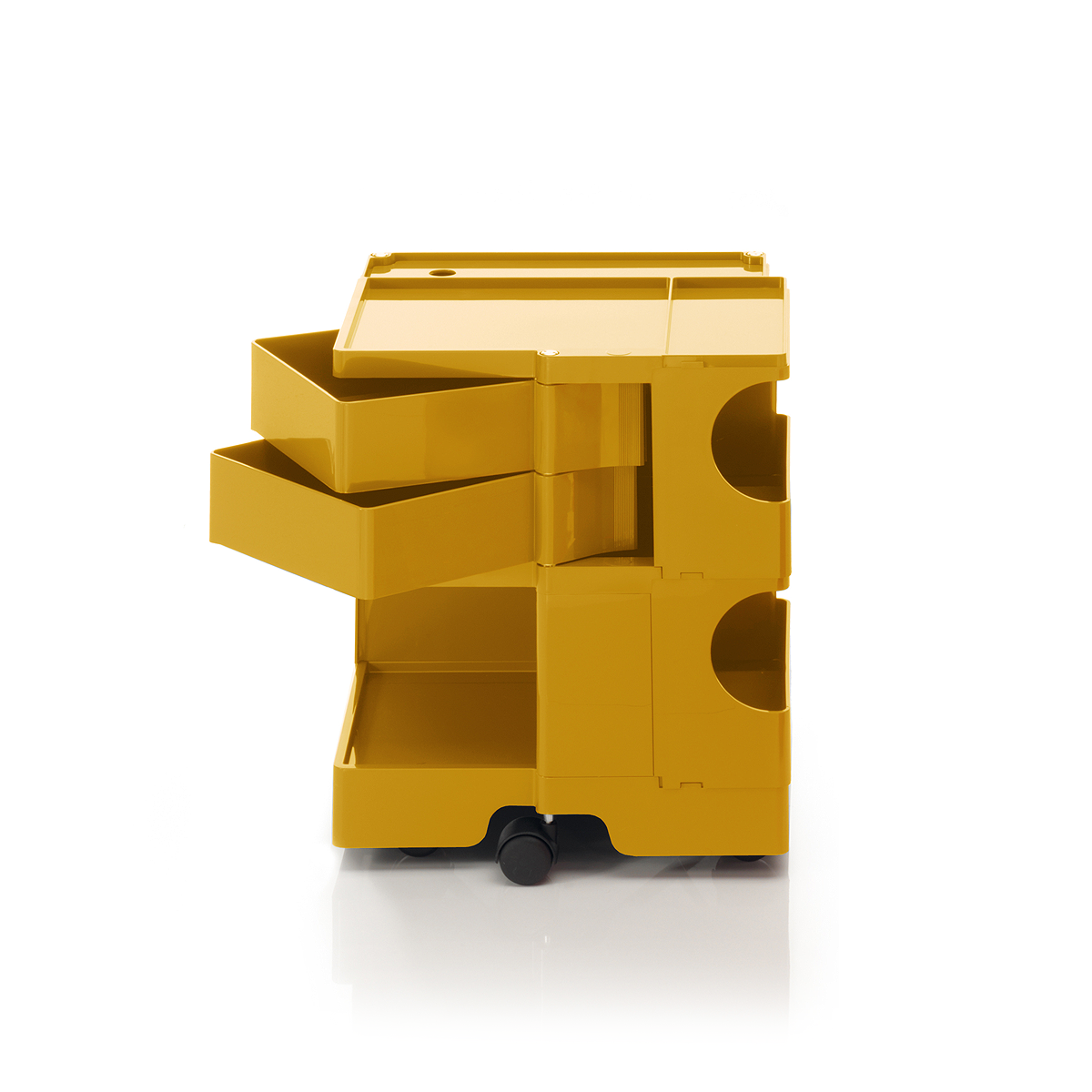 B-Line Boby 收納推車 - 中尺寸（黃綠特殊色系列）