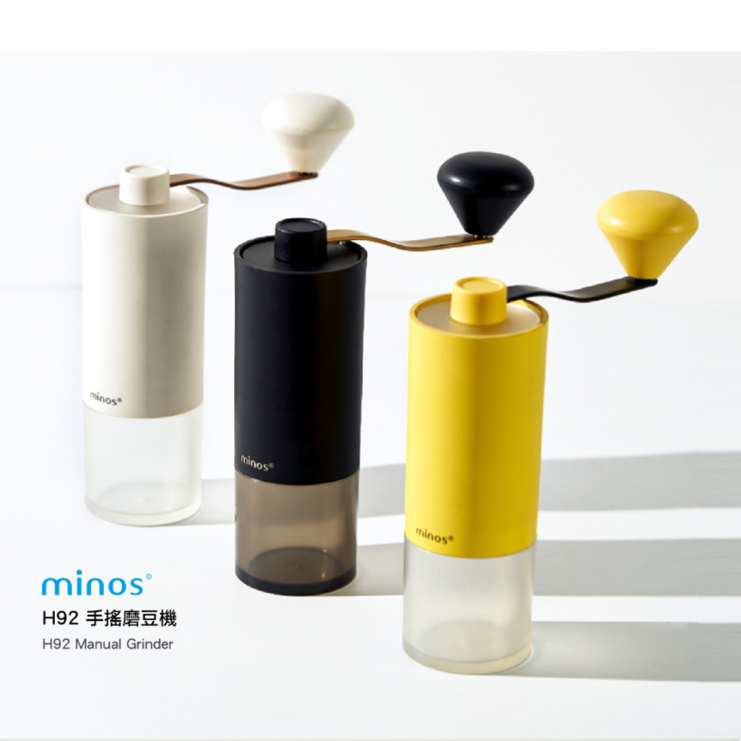 FUGO精選器具｜MINOS HG92手搖磨豆機
