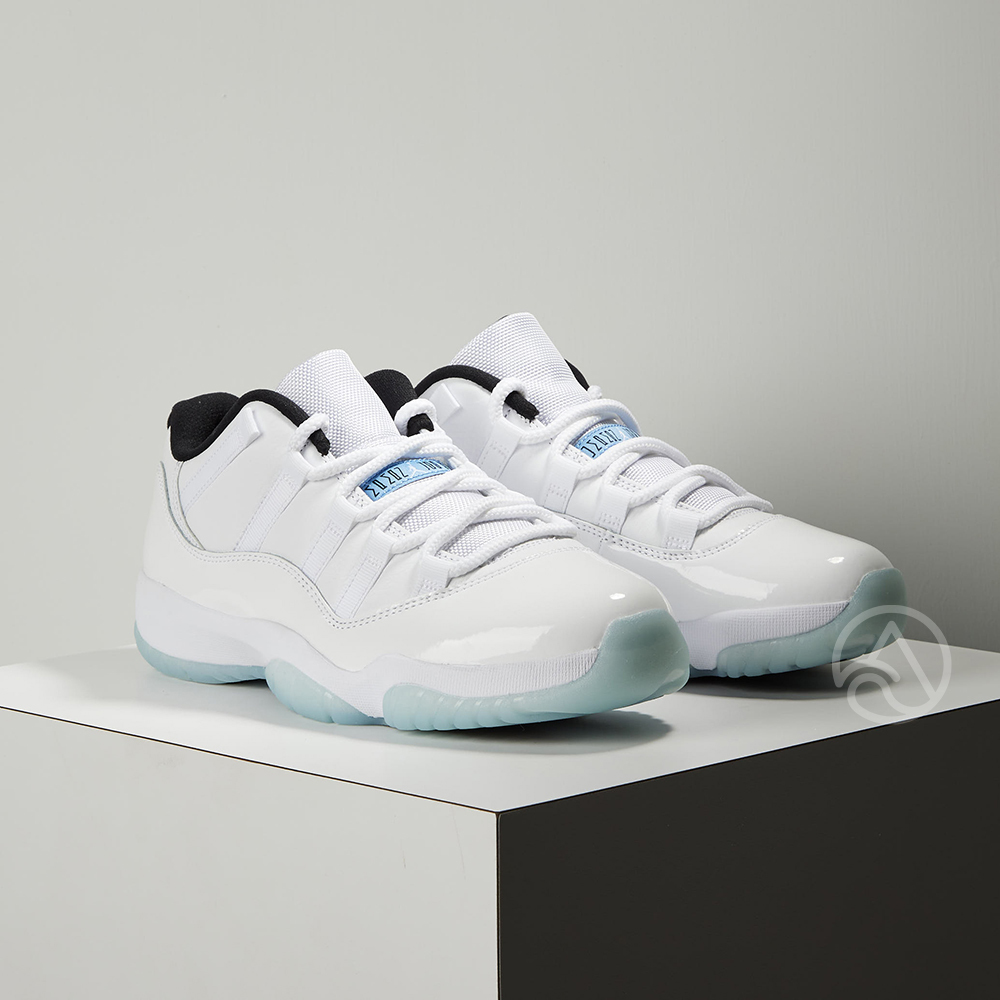 Nike Air Jordan 11 Low “Legend Blue” (GS) 大童白藍喬丹A...