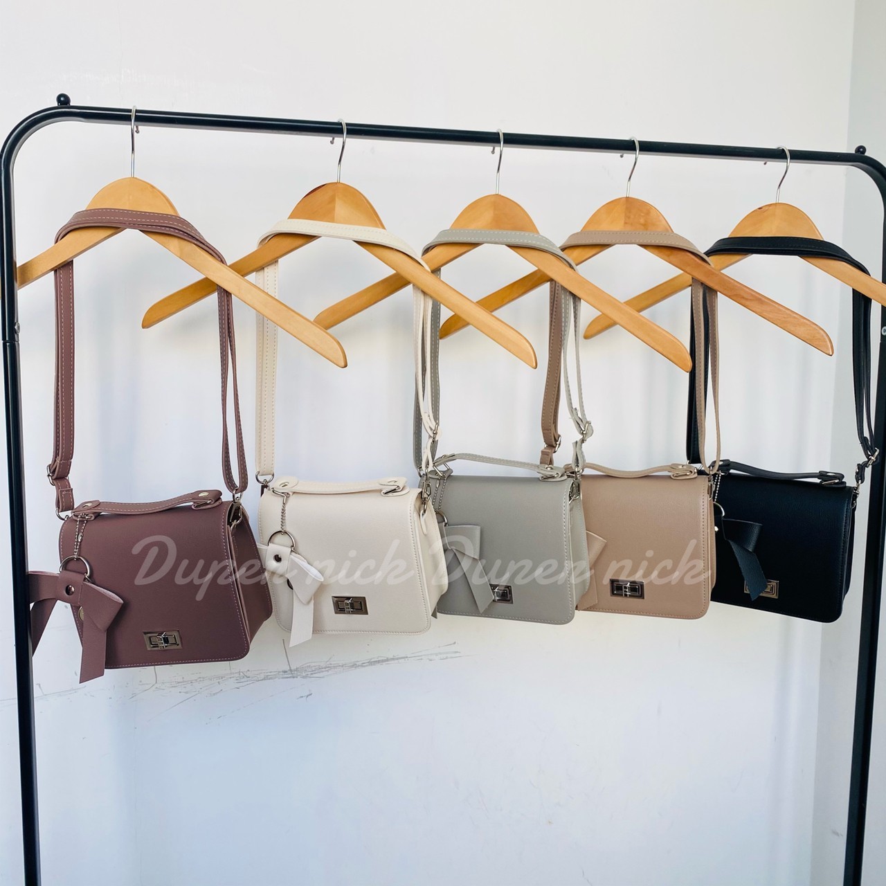 韓國 正韓包 蝴蝶結 鐵扣 掀蓋 兩用小包