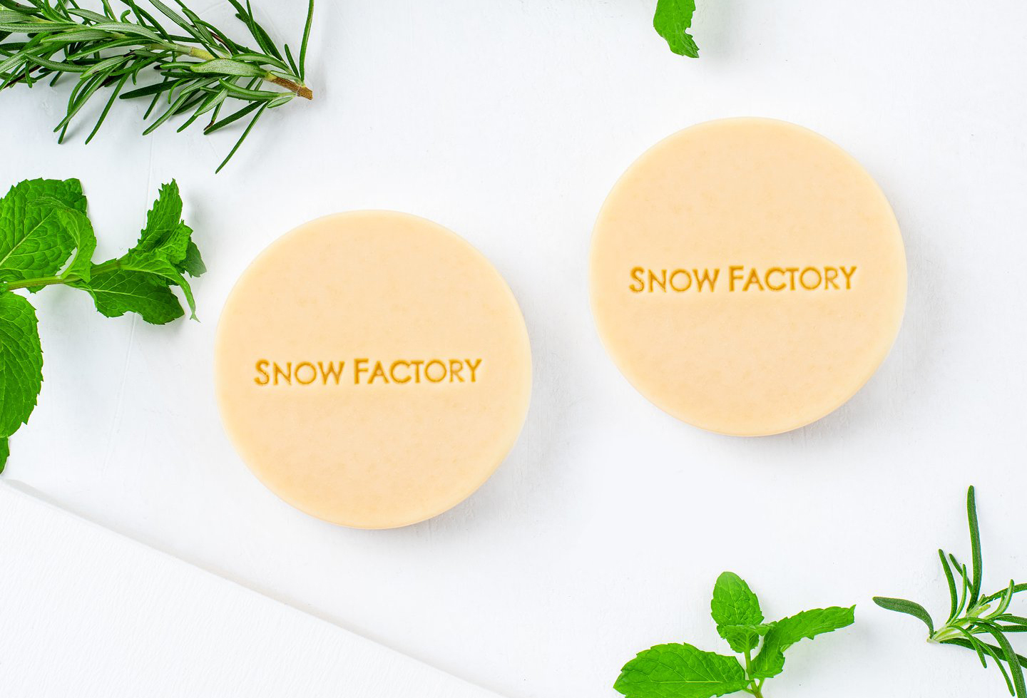 snow factory yogurt soap