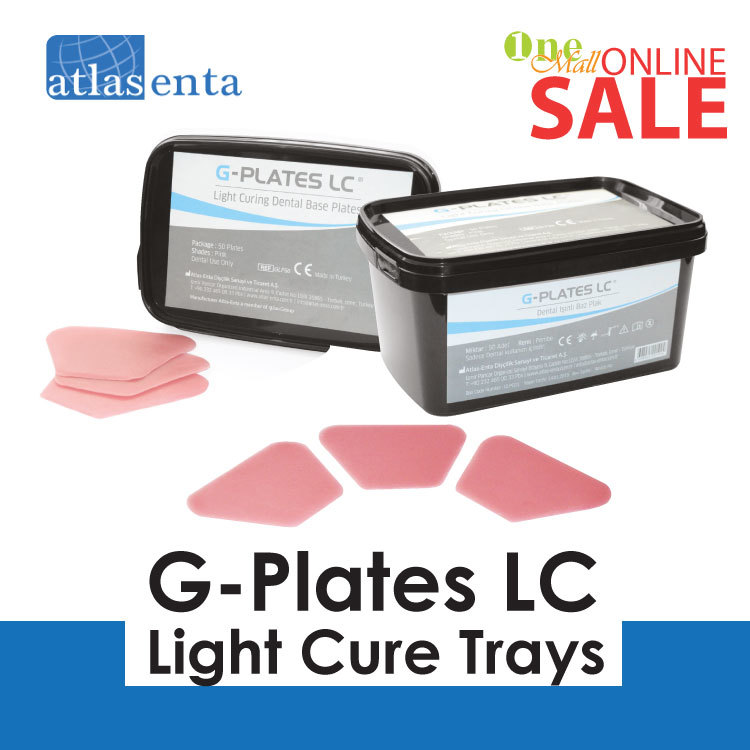GPlates LC Light Cure Trays