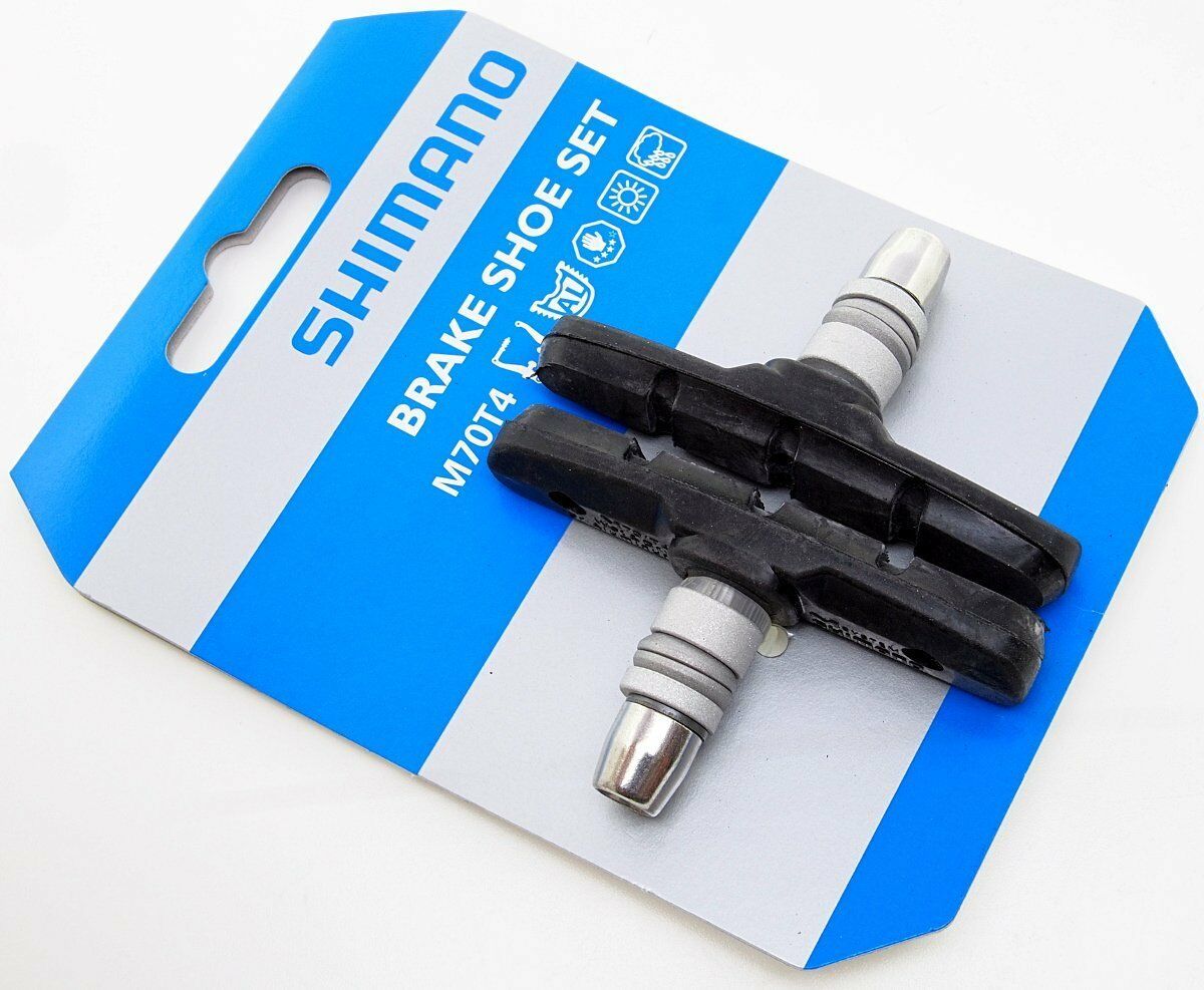 Zapatas Shimano M70CT4 Para V-Brake Negro, Para BR-T 670