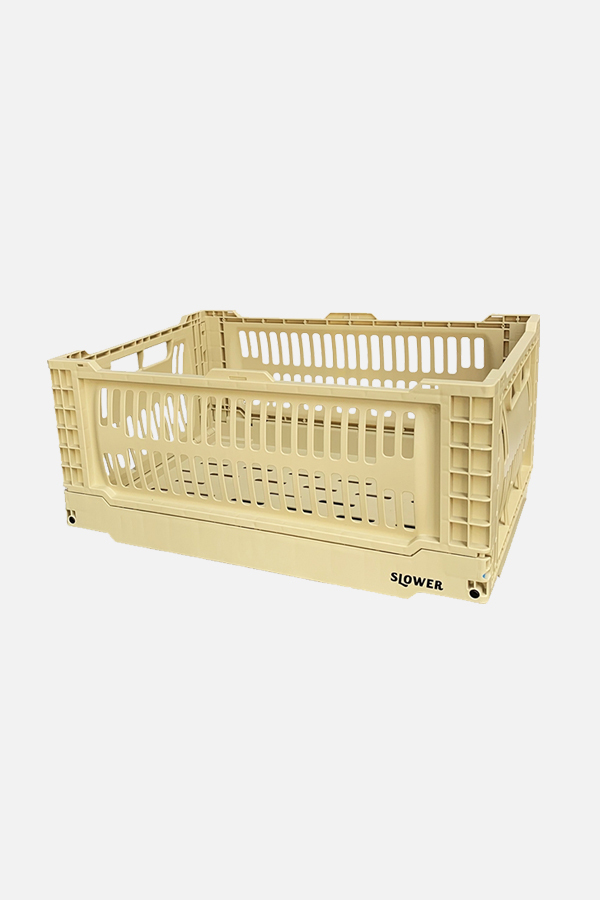 Slower Estoril 折疊籃-沙色