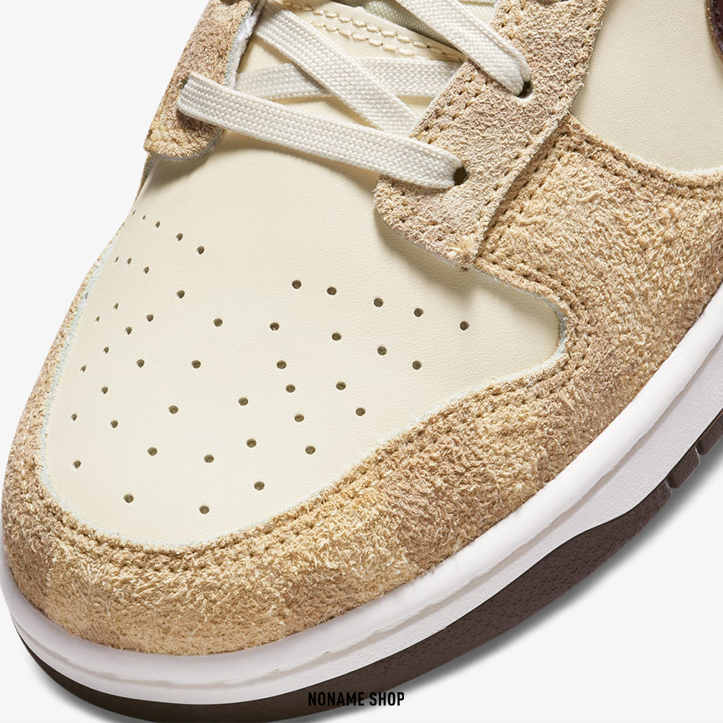 NIKE Dunk Low Retro PRM "Animal Pack" 長頸鹿 米白棕